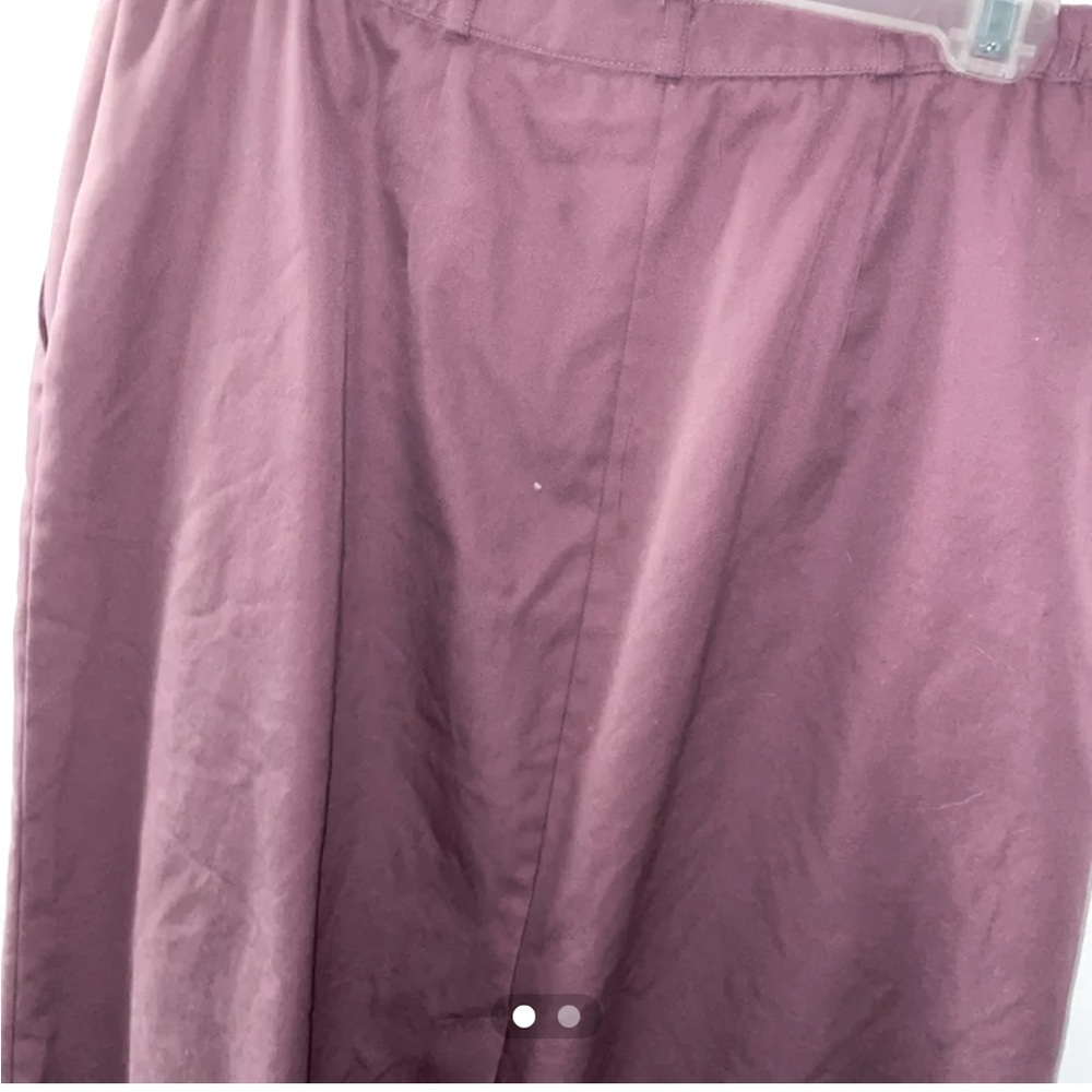 Purple vintage skirt, size 14-16 (XL)